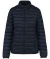 NS6001 Native Spirit Ladies Lightweight Recycled Padded Jacket Navy colour image